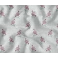thumbnail image 1 of Printed Cotton Canvas Fabric by Soimoi | Floral Pattern - White | 56 Inch Wide | Sold By 3 Yard | Heavy Duty Craft & Upholstery Fabric, 1 of 7