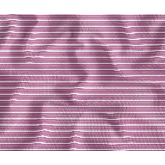 Printed Cotton Canvas Fabric by Soimoi | Stripe Design - Purple | 56 Inch Wide | Sold by the Yard | Heavy Duty Craft & Upholstery Fabric
