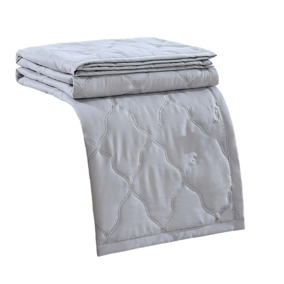 Printed Cotton Quilt Size, Quilts For Full Bed For Adult, Cool Quilts For Summer, Skin Friendly Plain Color, Printed Washed Cotton, Summer Quilt Breathable Quilt, Comfortable And Breathable