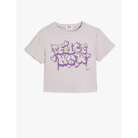 Printed Cotton T-Shirt