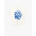 thumbnail image 1 of Printed Cotton T-Shirt, 1 of 3