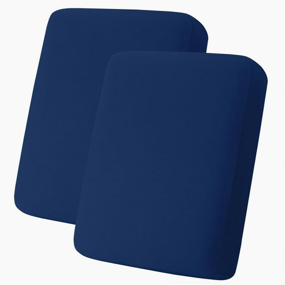 Printed Couch Cushion Covers, Floral Sofa Covers Washable for Cushion Couch, Stretch Pattern Outdoor Cushion Covers for Patio Furniture