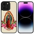 thumbnail image 1 of Printed Custom Back Cover for iPhone XR Lightweight and Scratch Protective Case with High Resolution Guadalupe Spiritual Design, 1 of 7