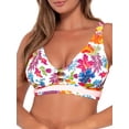thumbnail image 1 of Printed Danica Bikini Top Swimsuit, 1 of 6