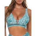 thumbnail image 1 of Printed Danica Bikini Top Swimsuit, 1 of 6