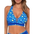 thumbnail image 1 of Printed Danica Bikini Top Swimsuit, 1 of 6