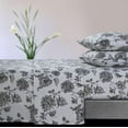 thumbnail image 1 of Printed Deep Pocket Flannel Sheet Set with Pillowcase,, 1 of 1