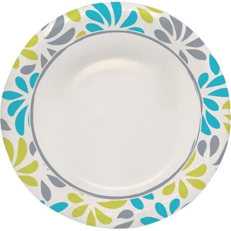 Printed Design Paper Bowls - Assorted Color - 8.10 x 5.9 x 5.9 in.