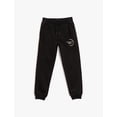 thumbnail image 1 of Printed Detail Jogger Sweatpants Drawstring, 1 of 2