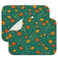thumbnail image 1 of Printed Dish Drying Mats for Kitchen Counter 2 Pack Absorbent Reversible Drying Mats Microfiber Kitchen Countertop Protector Dishes Drying Pad Extra Large 18"x24" Dish Mat(Floral), 1 of 8