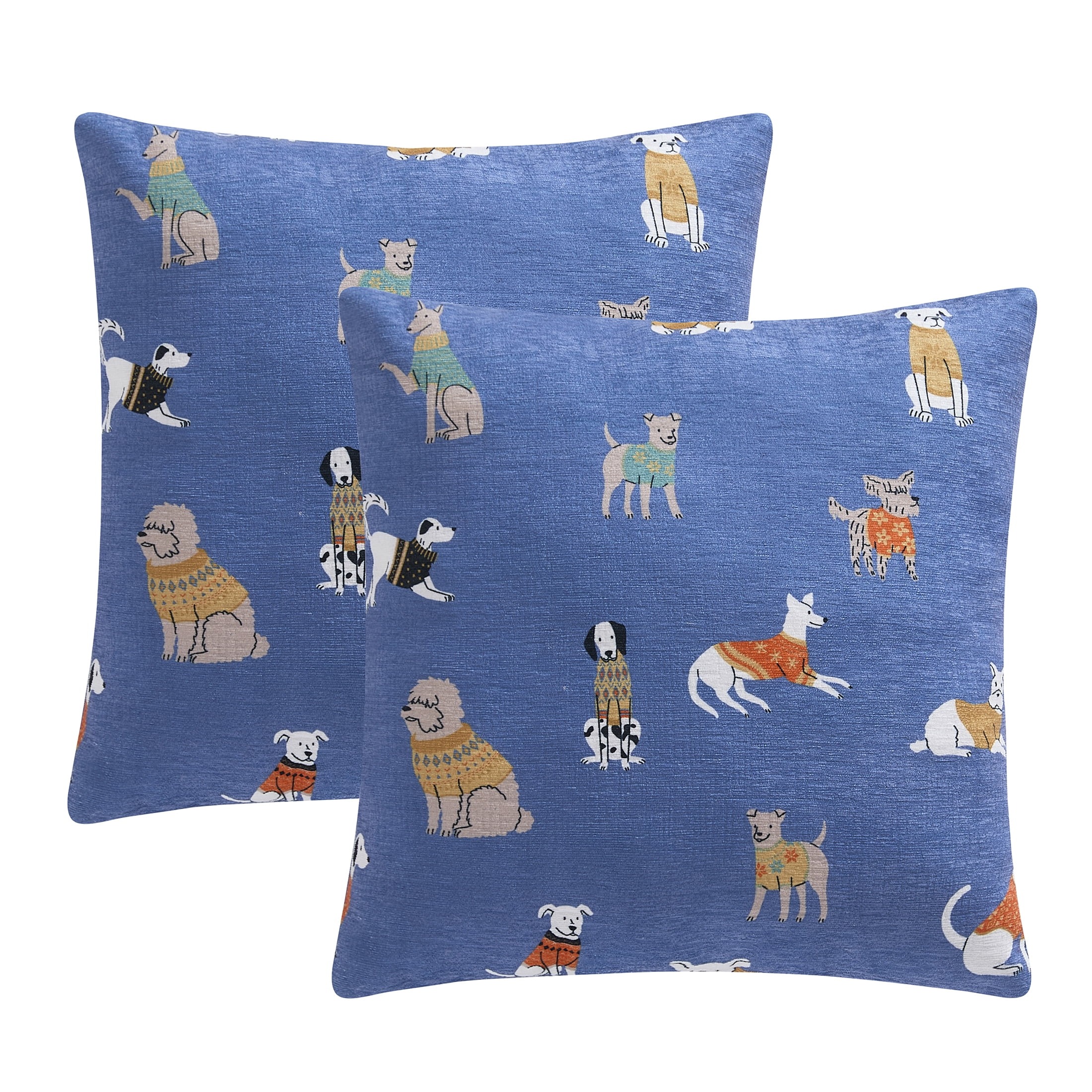 Weiner Dog Chenille Pillow