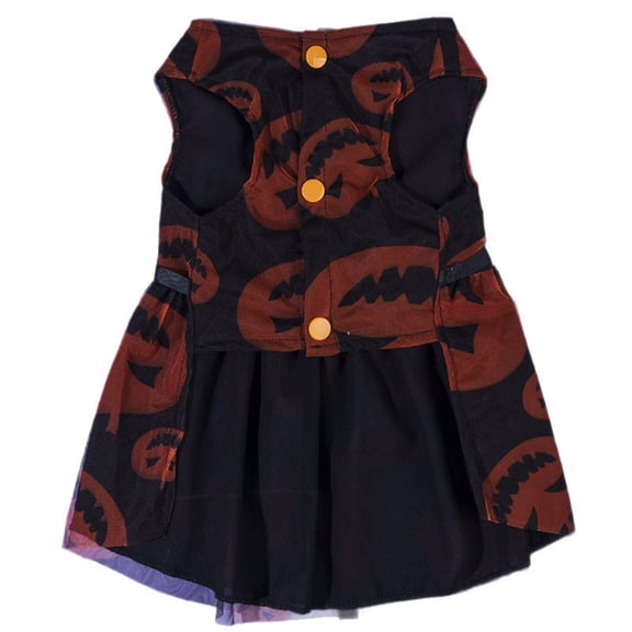 Printed Dress Puppy Dress Tutu Cat Festive For Masquerade Or Outings. Pet Clothes Rack Pet Clothes for Small Dogs Girl Pet Clothes for Small Dogs Boy Pet Clothes for Small Dogs Tutu Pet