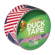 Printed Duck Tape Brand Duct Tape, 1.88 in. x 10 yd., US Flag