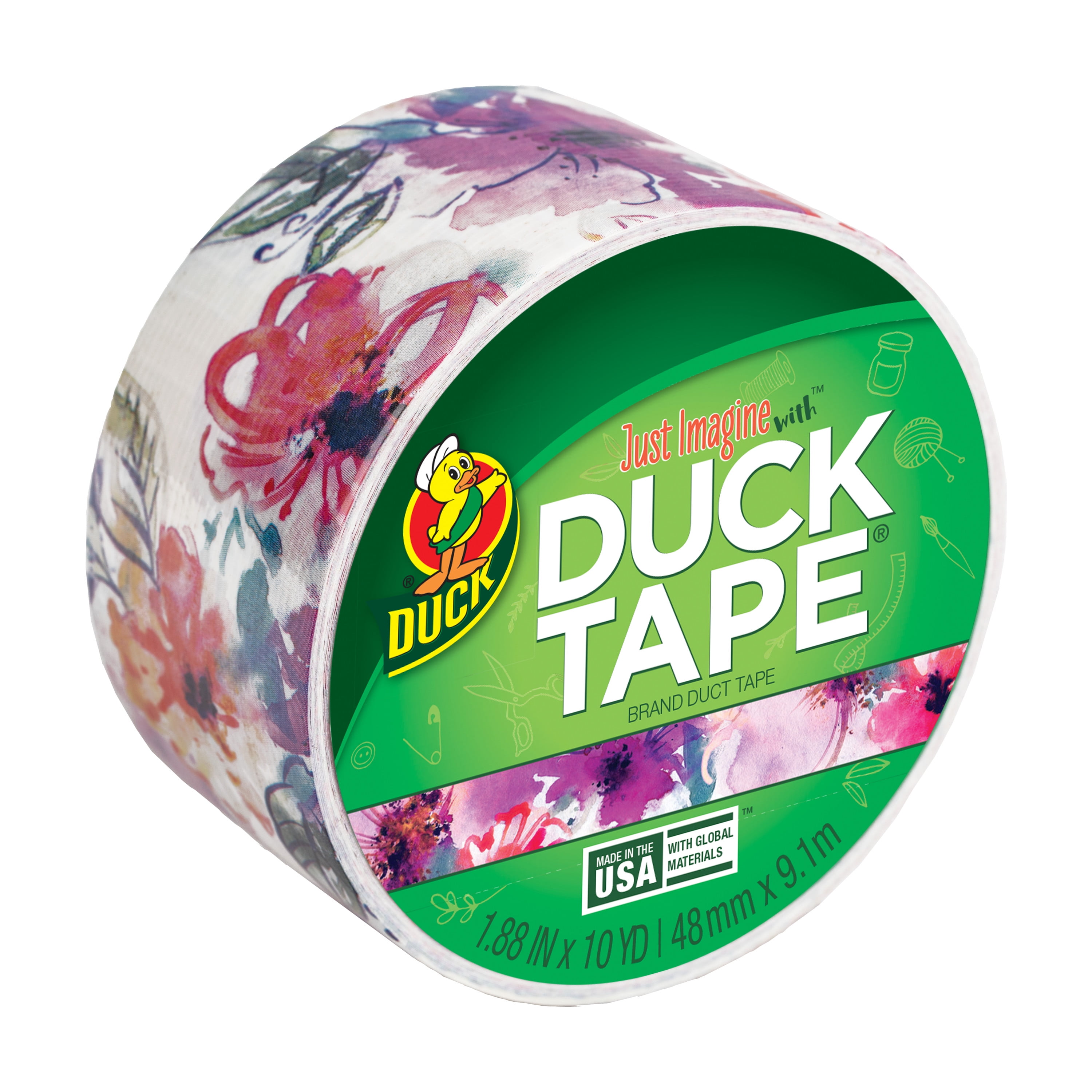 Brand New DUC280978 ShurTech Brands LLC Colored Duct Tape 1