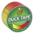 thumbnail image 1 of Printed Duck Tape Brand Duct Tape, Ombre Rainbow, 1.88 in. x 10 yd., 1 of 8