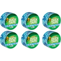 Printed Duck Tape Brand Duct Tape - Starry Galaxy 1.88 in. x 10 yd., 6 Pack