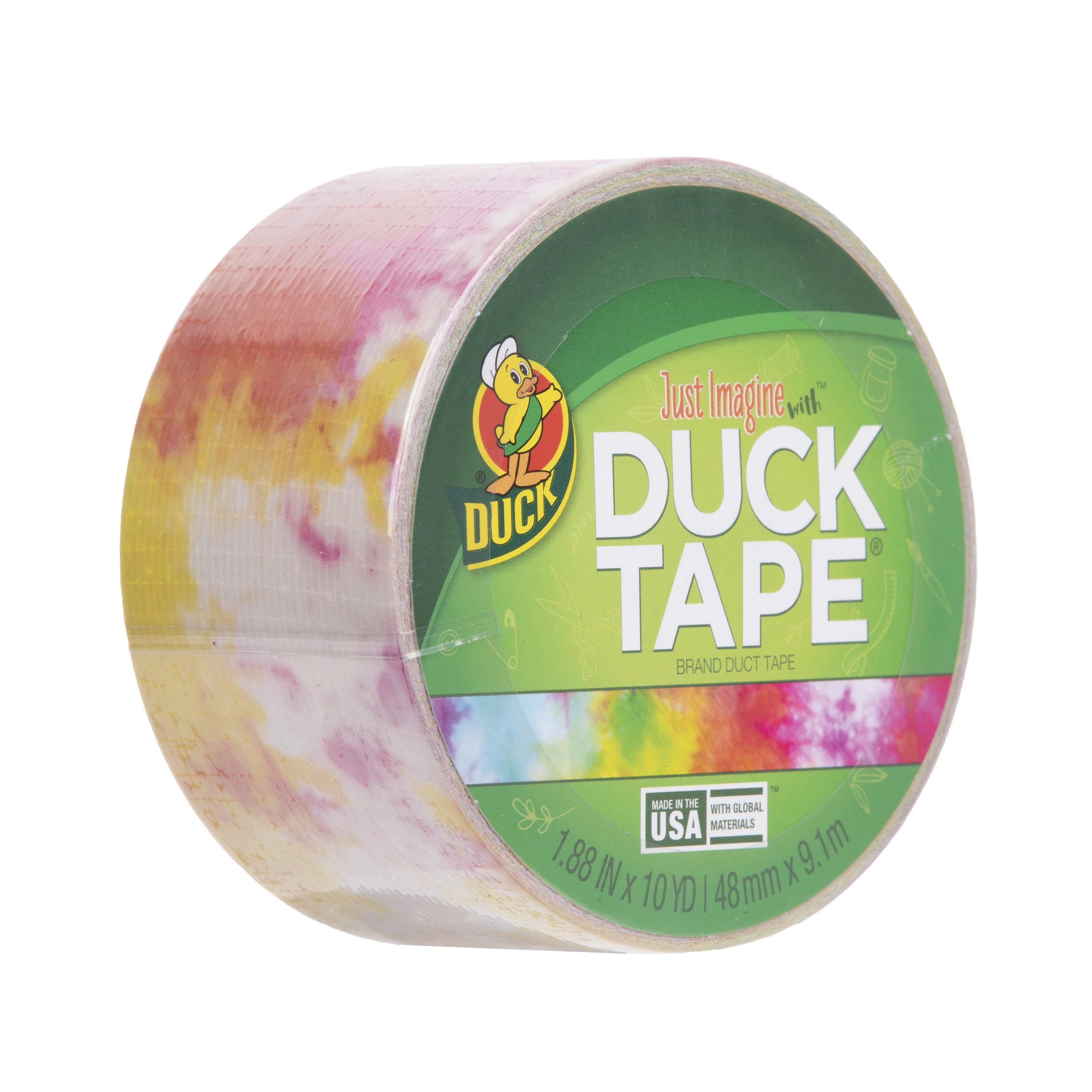Printed Duck Tape Brand Duct Tape - Starry Galaxy 10 Yards 