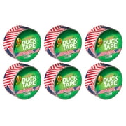 Printed Duck Tape Brand Duct Tape - US Flag, 1.88 in. x 10 yd., 6 Pack