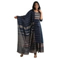 thumbnail image 1 of Printed Dupatta - Navy-One Size, 1 of 4