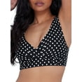 thumbnail image 1 of Printed Elsie Underwire Wrap Bikini Top Swimsuit, 1 of 6