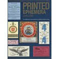 thumbnail image 1 of Pre-Owned Printed Ephemera (Hardcover) by John Lewis, 1 of 1