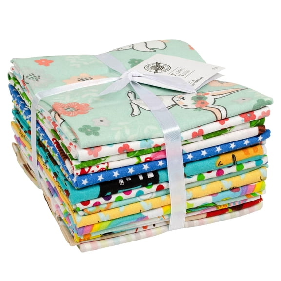 Printed Fabric Bundle by Loops & Threads