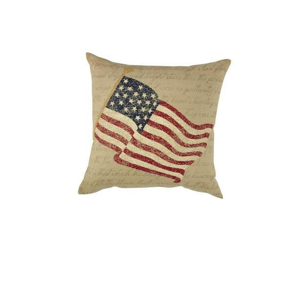 Printed Flag Pillow - 20x20 - Park Designs