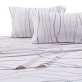 thumbnail image 1 of Printed Flannel 4 Piece Sheet Set by Tribeca Living - Dot, 1 of 1
