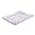 thumbnail image 1 of Printed Fleece Pet Sleeping Mat, Thick Fluffy Cozy Cushion Pad, Washable Anti Slip Rest Blanket for Cats and Small Dogs, 1 of 6