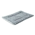 thumbnail image 1 of Printed Fleece Pet Sleeping Mat, Thick Fluffy Cozy Cushion Pad, Washable Anti Slip Rest Blanket for Cats and Small Dogs, 1 of 6