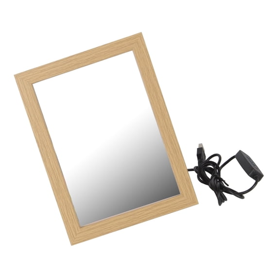 Printed Frame For Art Display Energy Efficient LED Light Panel Picture Frame With LED Lighting Display Case