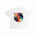 thumbnail image 1 of Printed Graphic Tee T-Shirt Soft Cotton Top Comfortable Casual Short Sleeve Spring Summer Apparel Black S-5XL, 1 of 4