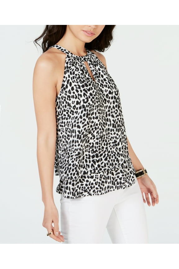 Printed Halter Top Medallion S