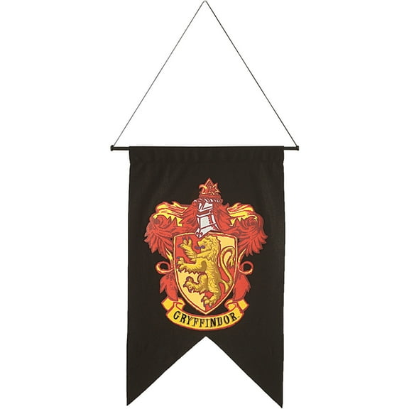 Printed Harry Potter Gryffindor Wall Banner