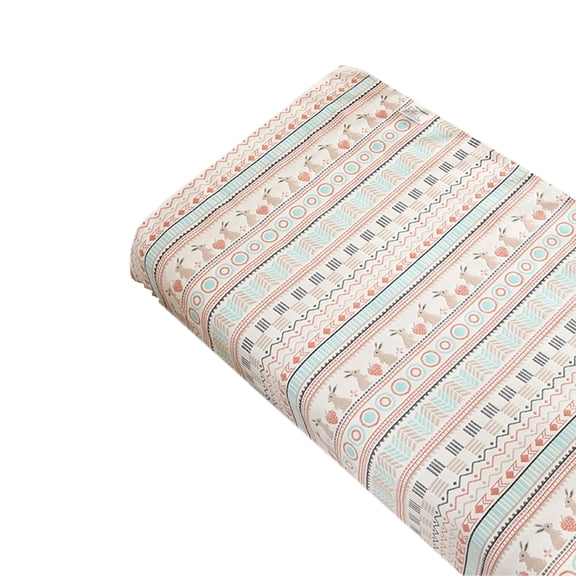 Printed Infant Cool Sheet Cotton 6-Layer Construction Gentle Bedding Cool Mat for Sensitive Skin Daily Use