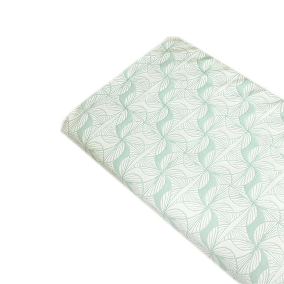 Printed Infant Cool Sheet Cotton 6-Layer Construction Gentle Bedding Cool Mat for Sensitive Skin Daily Use