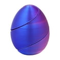 thumbnail image 1 of Printed Interactive Easter Eggs Toy, Rotatable & Detachable Easter Eggs, Colorful Kids Puzzle Toys for Easter Hunt, Basket Fillers & Holiday Theme Decoration, Parent-Child Game Supplies, 1 of 5