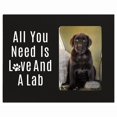 thumbnail image 1 of Printed Labrador Retriever Photo Frames - All You Need Paw, 1 of 3