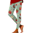 thumbnail image 1 of Printed Leggings for Women Patterned Crazy Cute Graphic Designed High Waisted Workout Athletic Gym Running Yoga Pants, 1 of 3