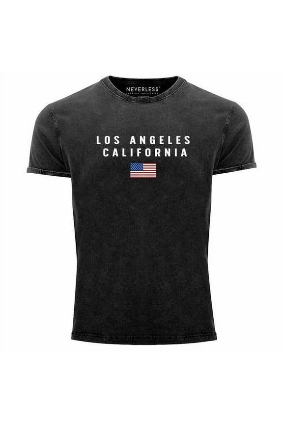 Printed Lettering California Los Angeles Usa America, Birthday Gift