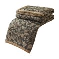thumbnail image 1 of Printed Lightweight Summer Quilt – Soft Breathable Cotton Blanket for Air Conditioning Room, 39.37x59In Machine Washable, 1 of 7