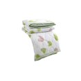 thumbnail image 1 of Printed Lightweight Summer Quilt – Soft Breathable Cotton Blanket for Air Conditioning Room, 39.37x59In Machine Washable, 1 of 7