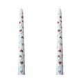 thumbnail image 1 of Printed Long Pole Candle Romantic Wedding Candlelight Dinner Decoration Tasteless Long Candle Stick Two Sets, 1 of 6