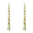 thumbnail image 1 of Printed Long Pole Candle Romantic Wedding Candlelight Dinner Decoration Tasteless Long Candle Stick Two Sets, 1 of 6