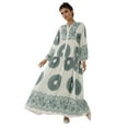 thumbnail image 1 of Printed Long Sleeve Viscose Maxi Dress, 1 of 6