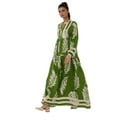 thumbnail image 1 of Printed Long Sleeve Viscose Maxi Dress, 1 of 6