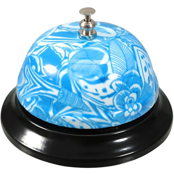 Printed Manual Restaurant Bell Practical Bar Bell Customer Service Bell (Random Style)