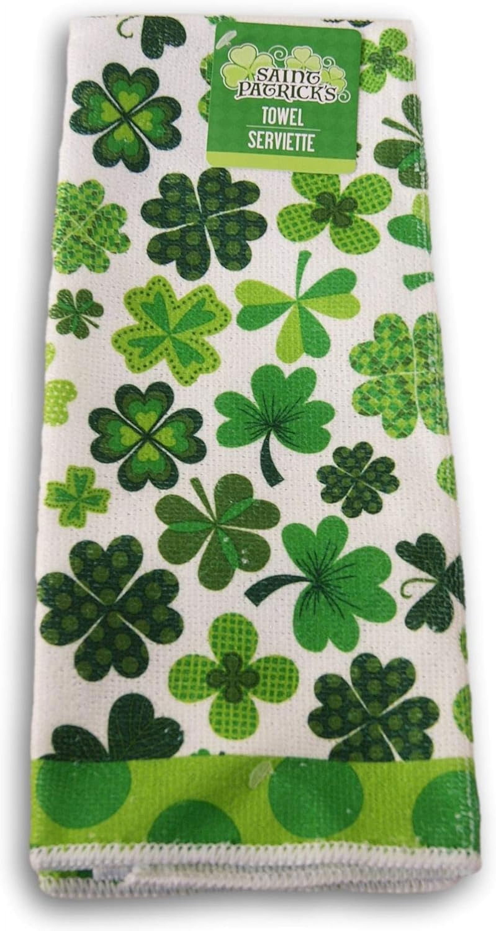Printed Microfiber St Patrick s Day Themed Kitchen Towel 15 X 25 printed-microfiber-st-patrick-s-day-themed-kitchen-towel-15-x-25
