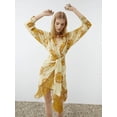 thumbnail image 1 of Printed Mini Fringe Dress, 1 of 1