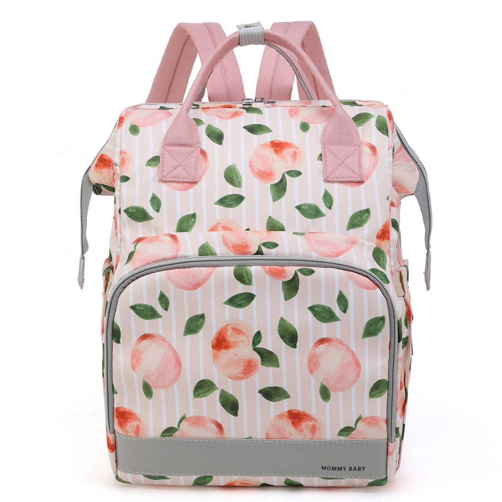 Printed Mummy Bag Multifunction Large Capacity Travel Backpack Maternity Baby Changing Bags Baby Stroller Backpack Diaper Changing Bag
